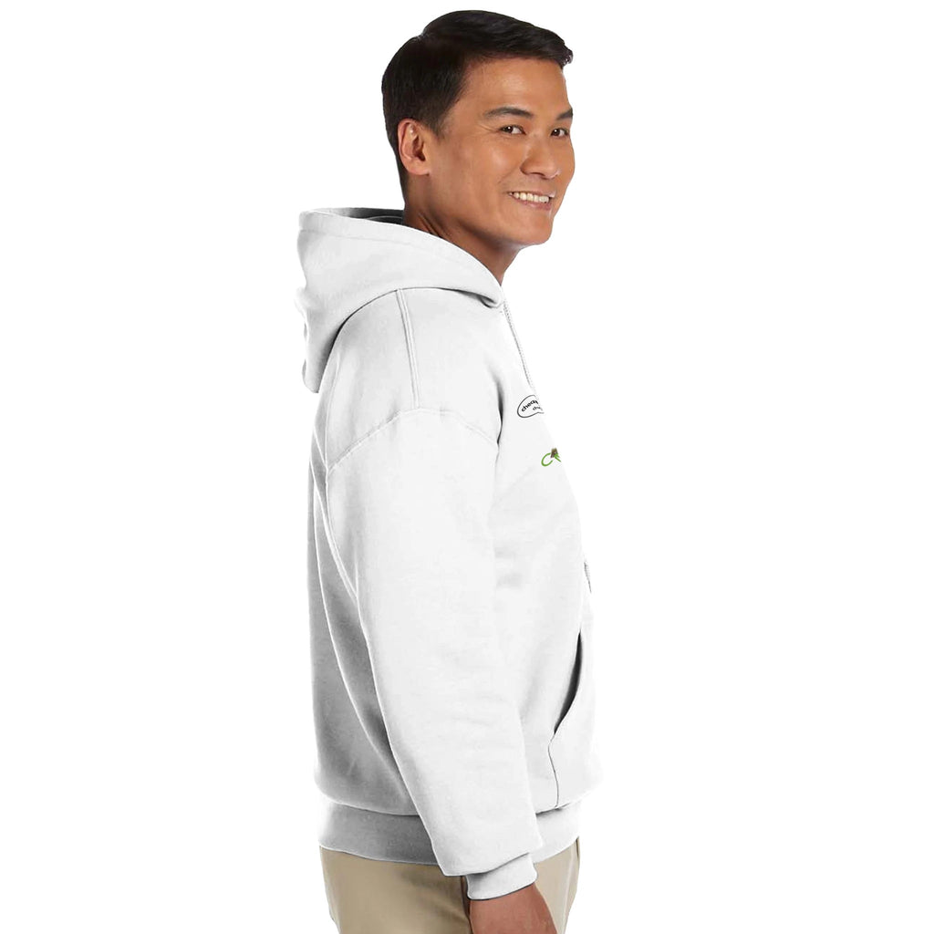 Classic Unisex Pullover Hoodie | Gildan® 18500 White