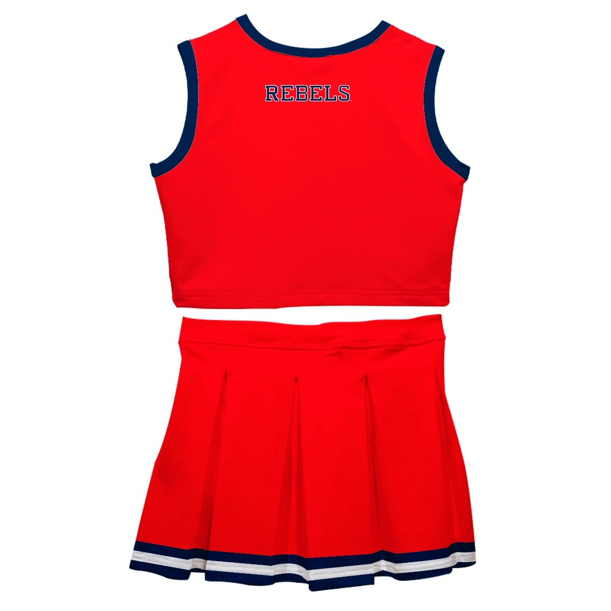 Ole Miss Bulldogs Cheer Uniform