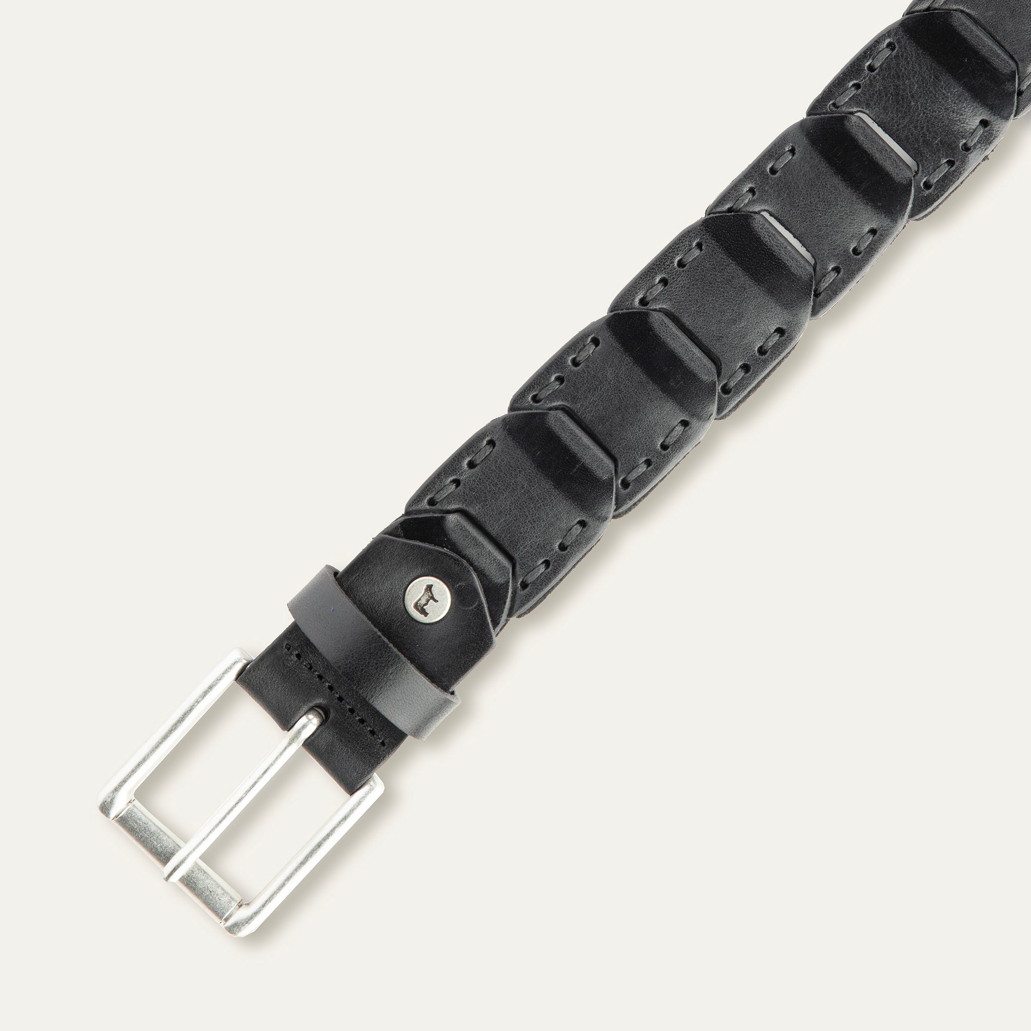 Hand Laced Link Belt