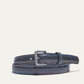 Rainbow Stitched Belt