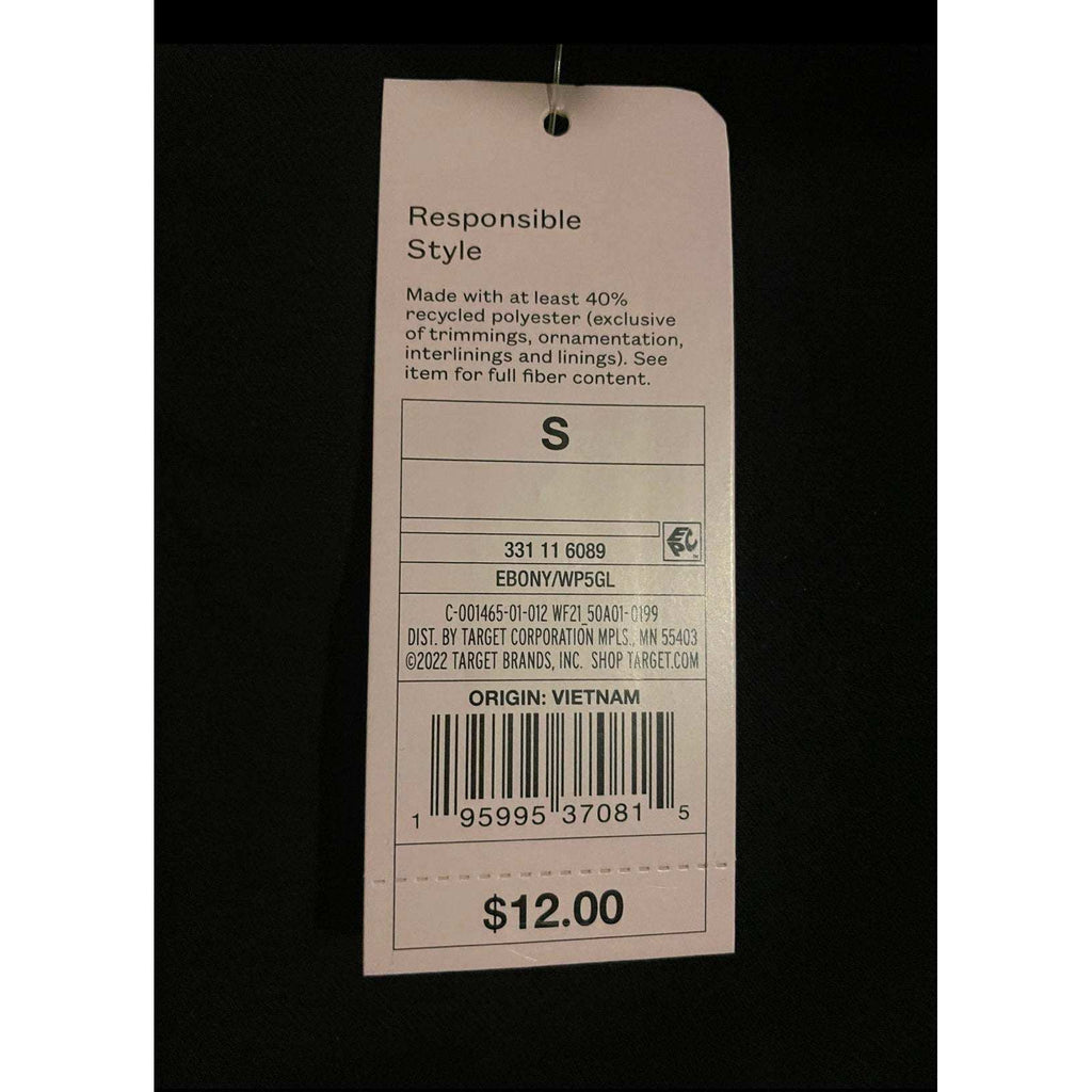High-Rise Dolphin Shorts - Wild Fabler Black Small