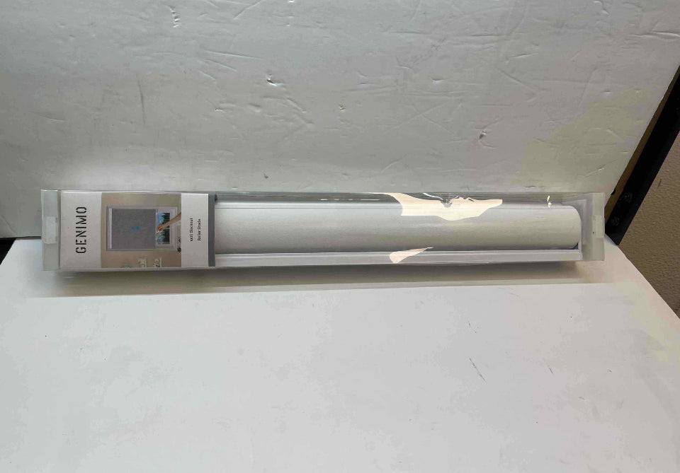 GENIMO 100% Blackout Roller Window Shades, Window Blinds Cordless with Thermal Insulated, UV Protection Fabric, Mini French Door Blinds for Home, Office
