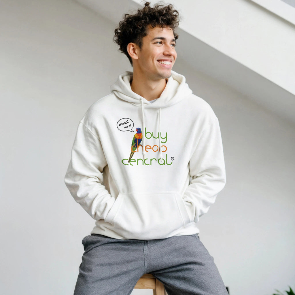 Classic Unisex Pullover Hoodie | Gildan® 18500 White