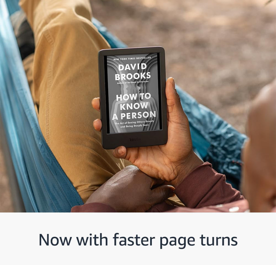 Open Box Kindle 11th Generation Reader Model-C2V2L3