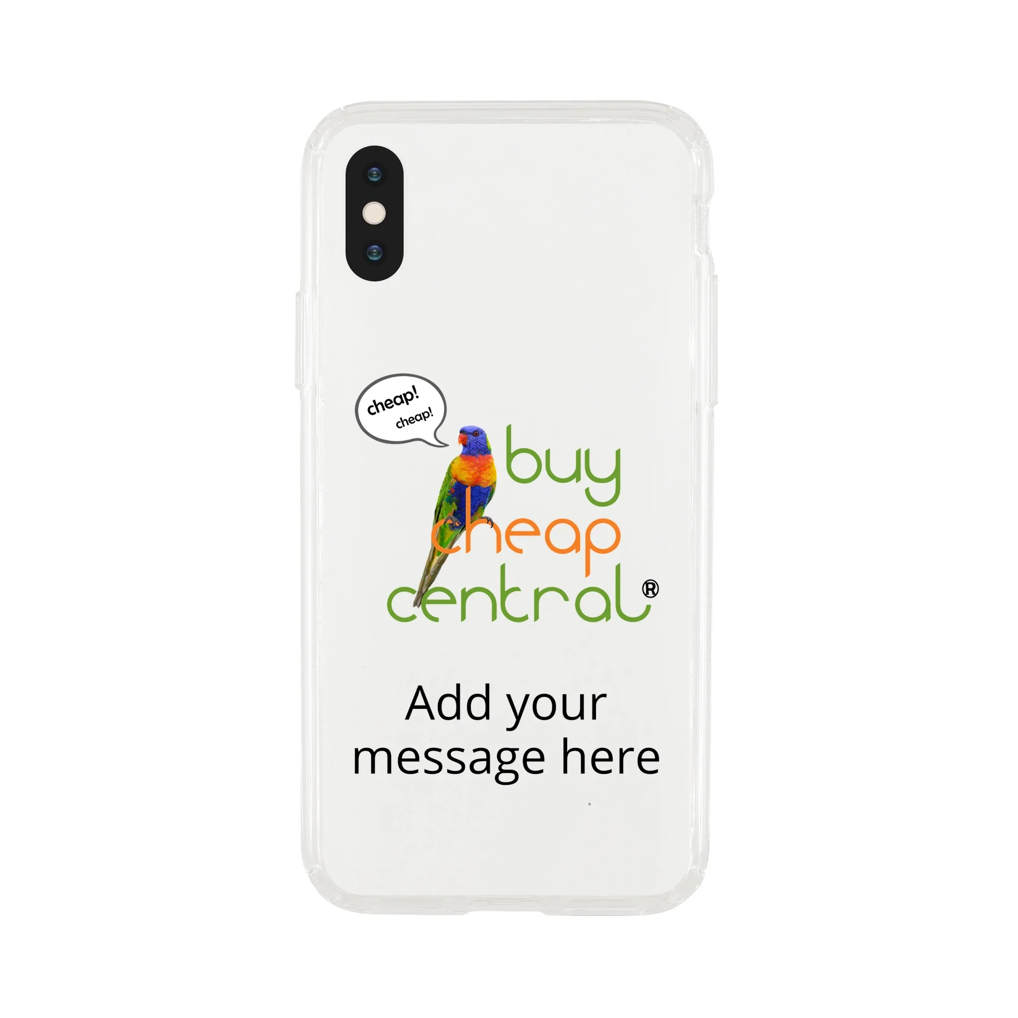 Apple - Clear case
