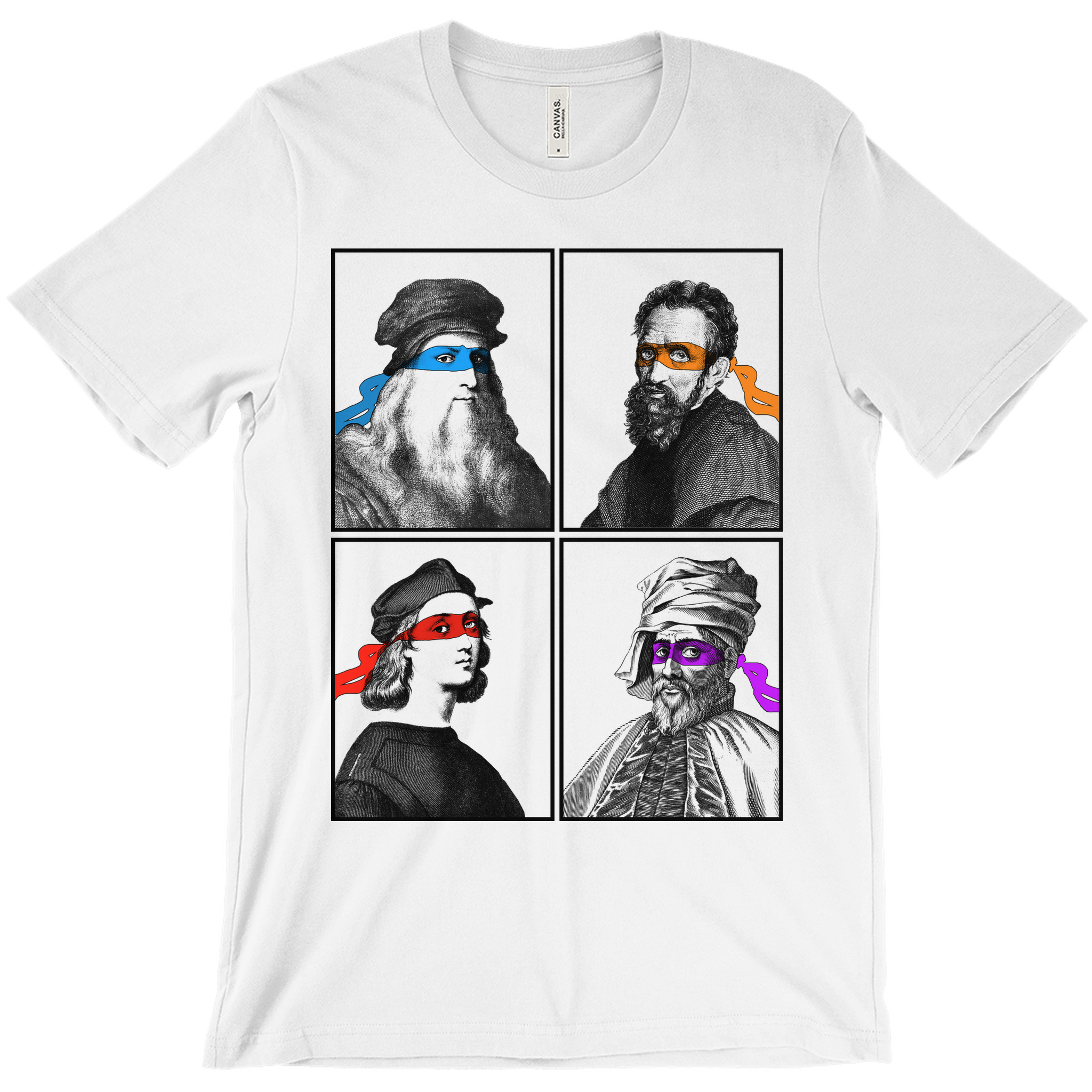 Artists - TMNT Tee