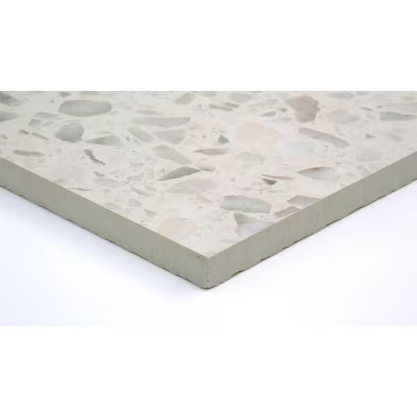 Open Box  EMSER TILE Terazio Bianco Matte 11.81 in. x 23.62 in. Porcelain Floor and Wall Tile (11.628 sq. ft./Case