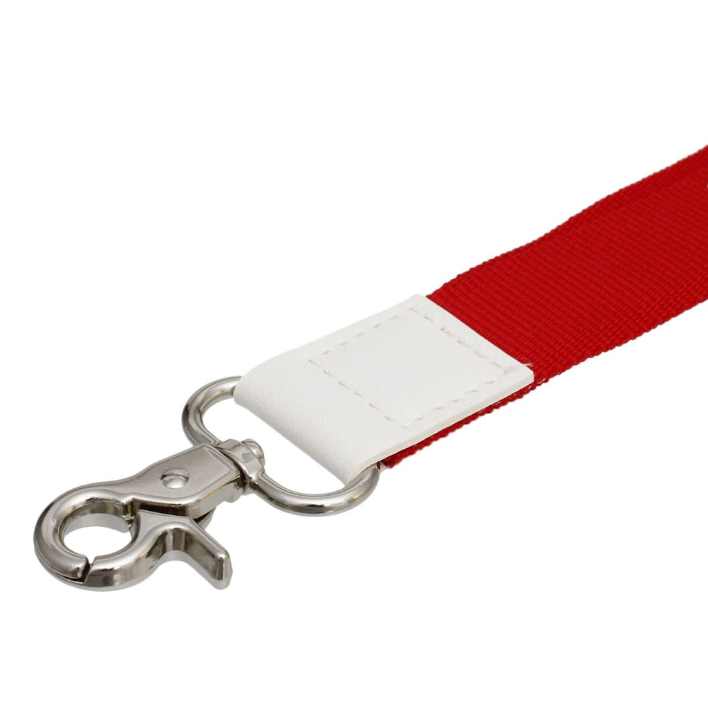 Delta Sigma Theta Canvas Lanyard