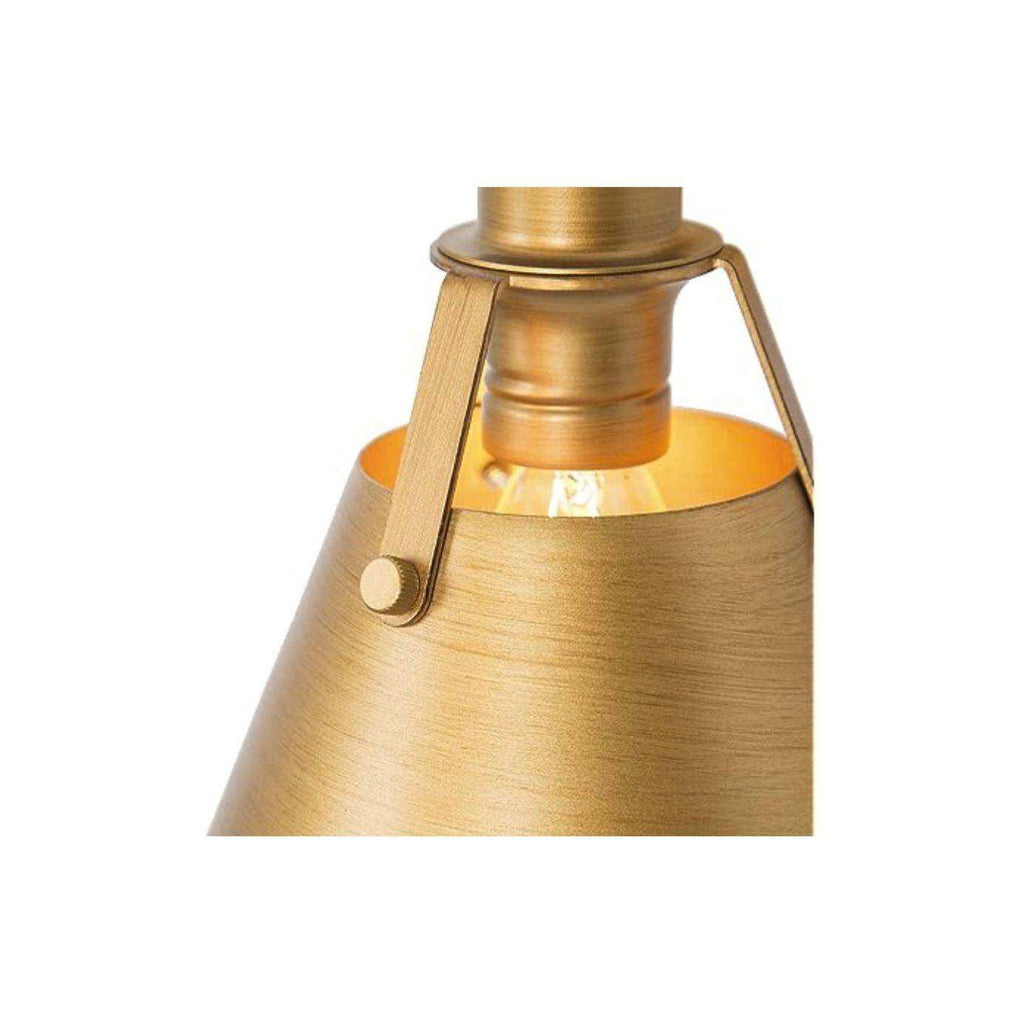 Gepow Gold Wall Sconce Antique Light Fixture For Bedroom Bathroom