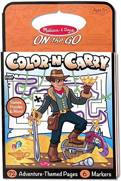 Adventures Color N Carry Melissa & Doug®
