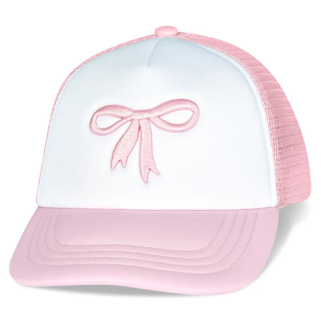 Bow Trucker Hat - Youth