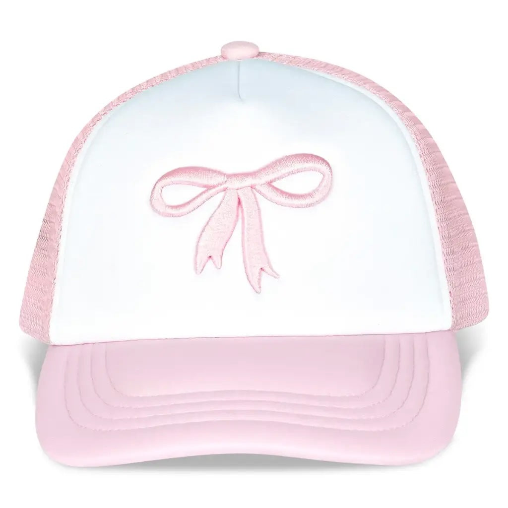 Bow Trucker Hat - Youth