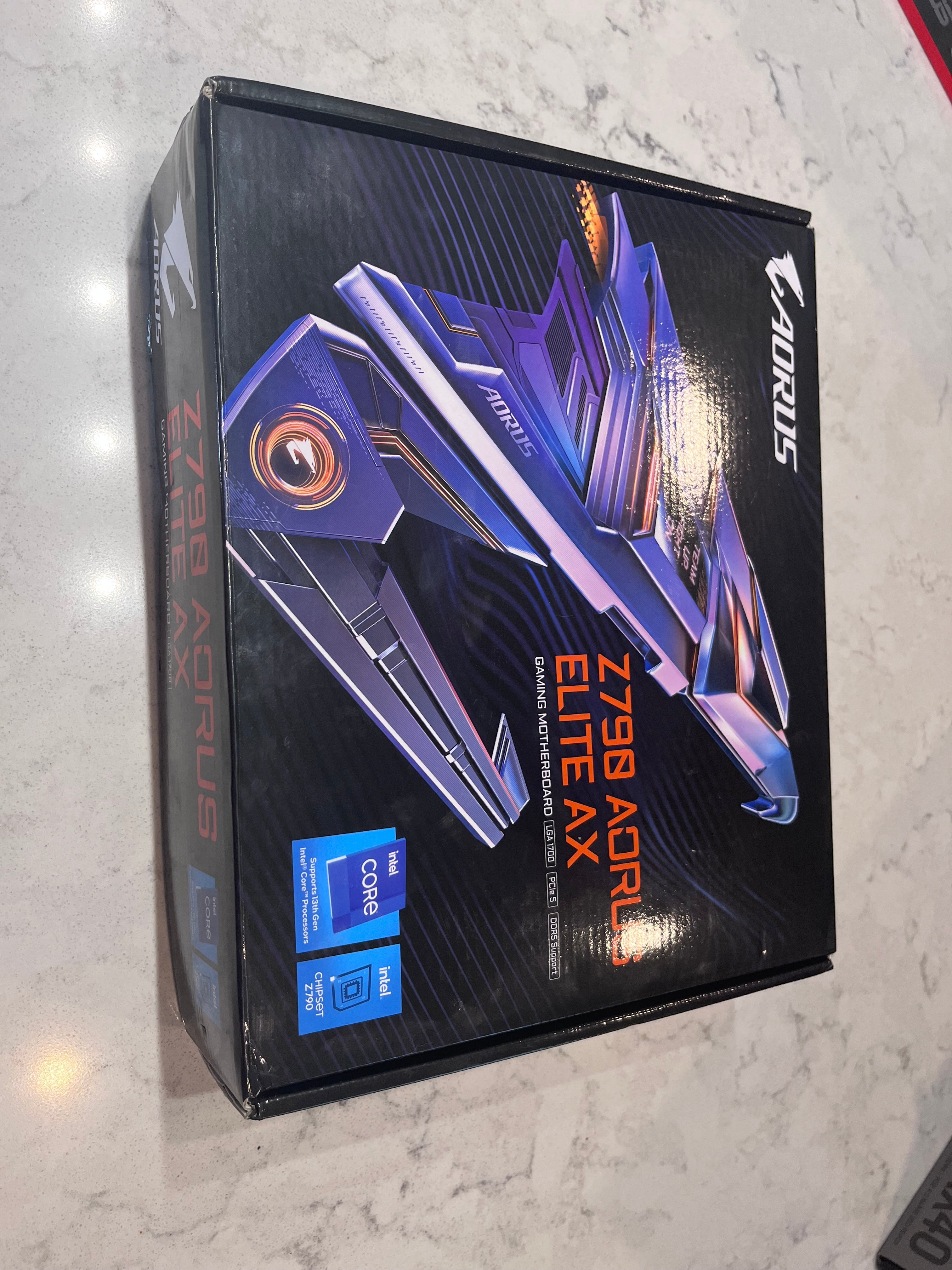 GIGABYTE Z790 AORUS Elite AX (LGA 1700/ Intel Z790/ ATX/ DDR5/ Quad