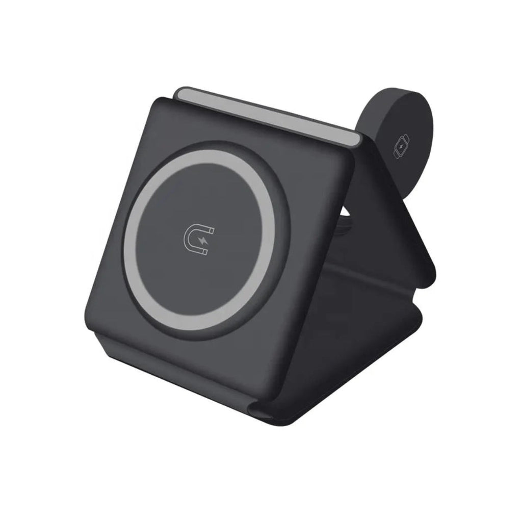 3-In-1 Charger: Black