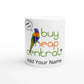 White 11oz Ceramic Mug