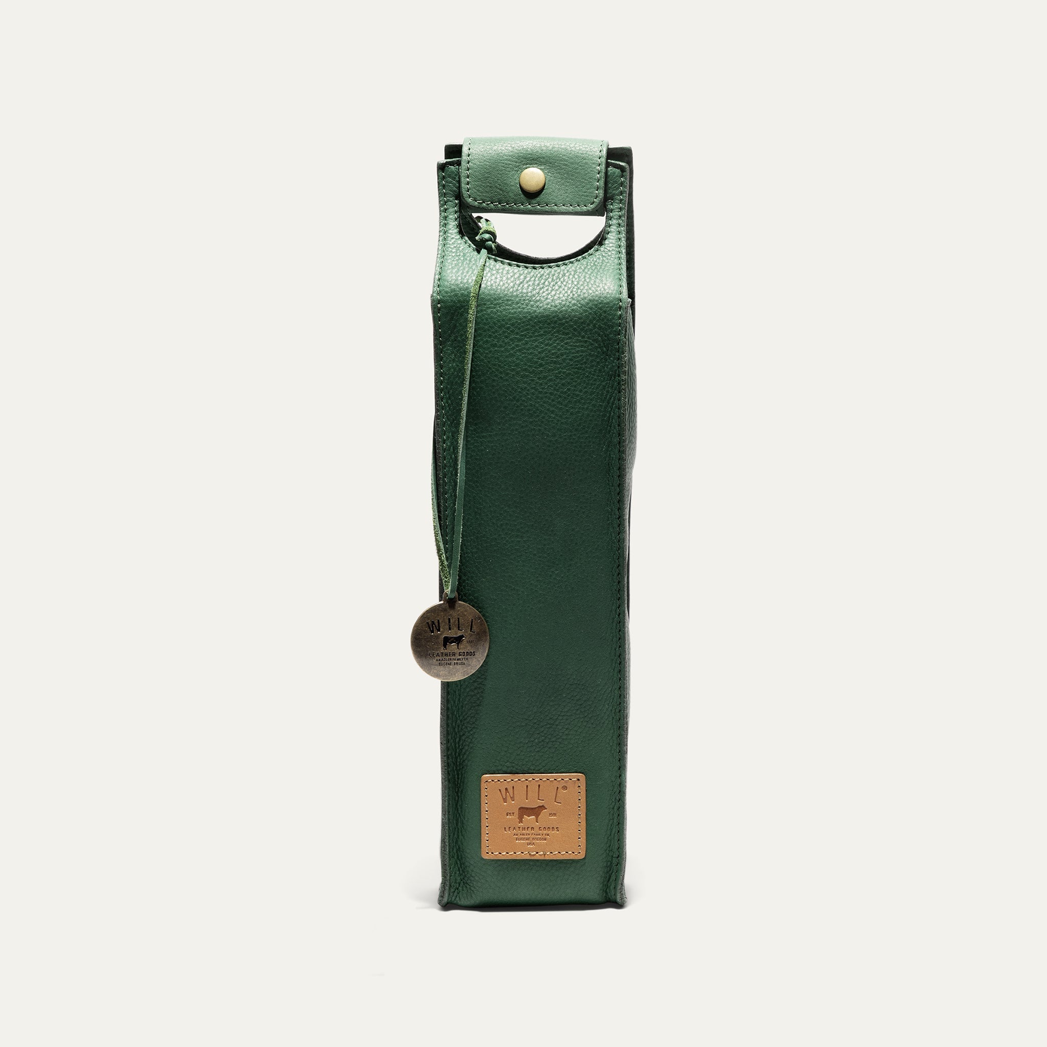 Single Leather Wine Case