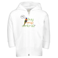 Kids Zip Fleece Hoodie | Rabbit Skins 3446