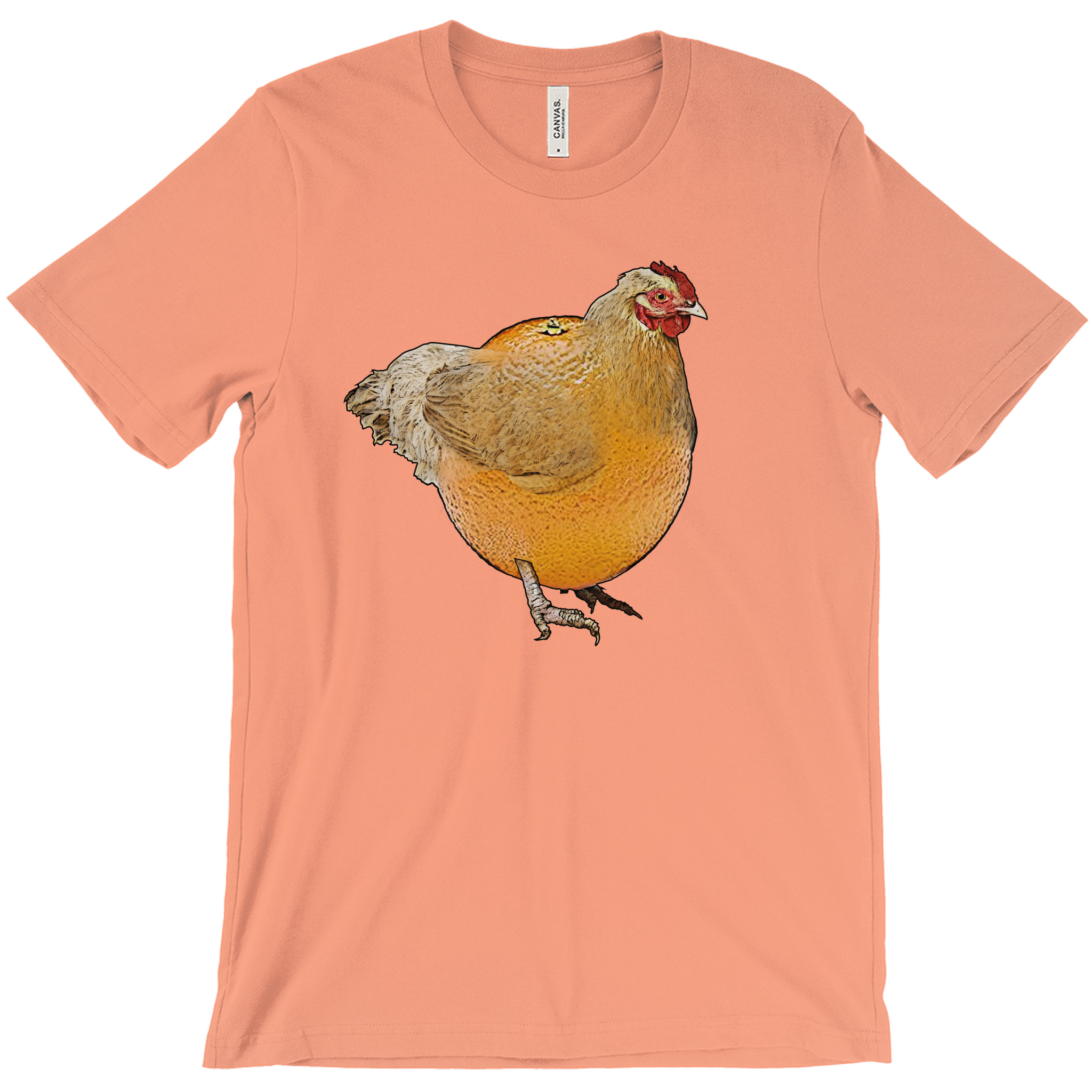 Orange Chicken - Anthropomorphic Tee