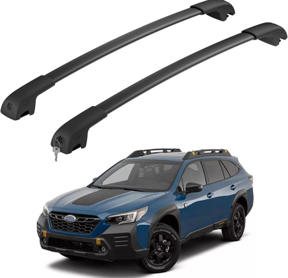 Open Box HMMTY Car Roof Rack Cross Bars Compatible with Subaru Outback Wilderness 2022-2025