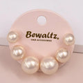 Stud All Pearl Earring Set