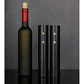 SELZALOT All Black Plastic Electric Wine Opener