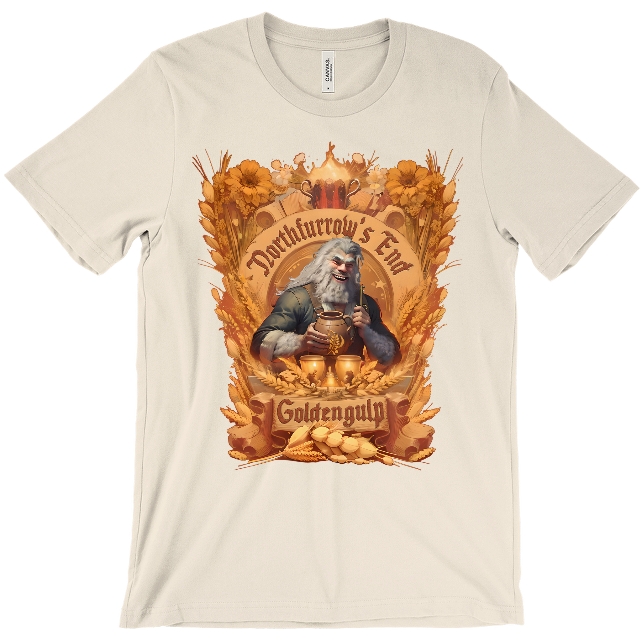 Northfurrow's Inn Goldengulp Tee