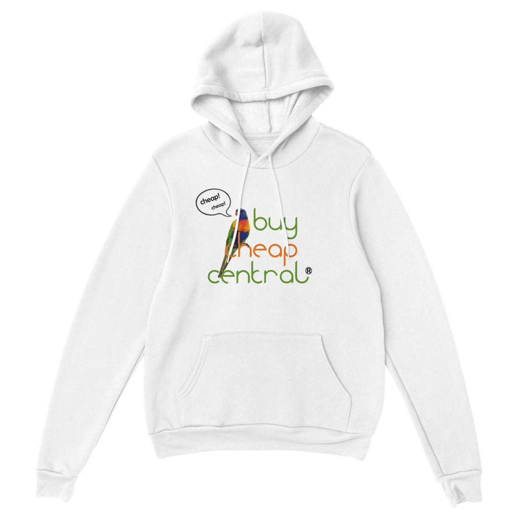 Classic Unisex Pullover Hoodie | Gildan® 18500 White