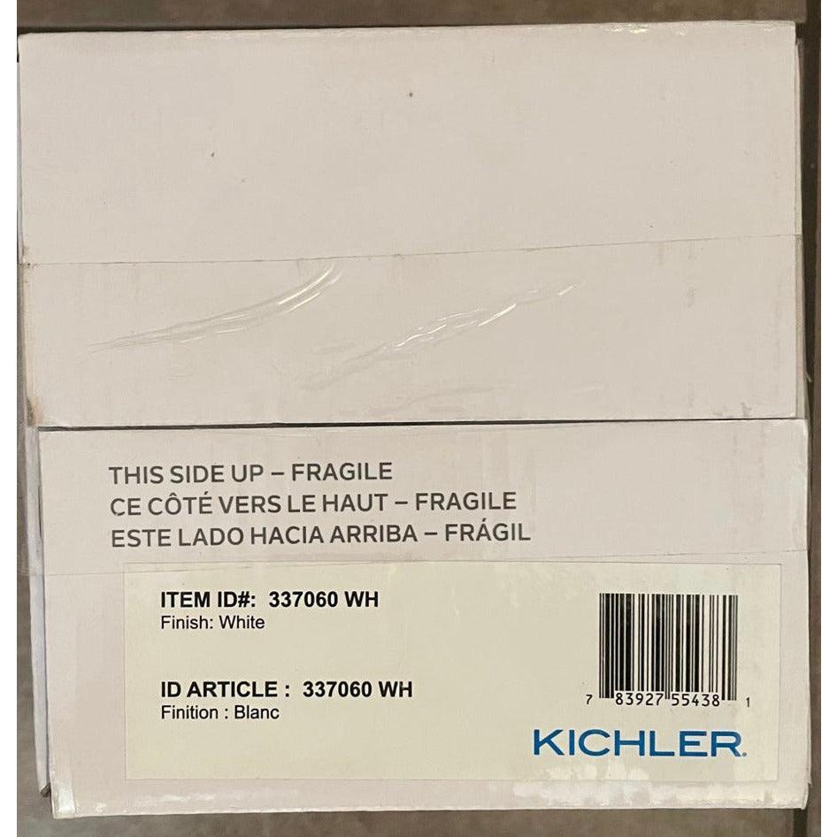 Kichler 6" Ceiling Fan Downrod Hanging System for Eris Fans Model:337060WH