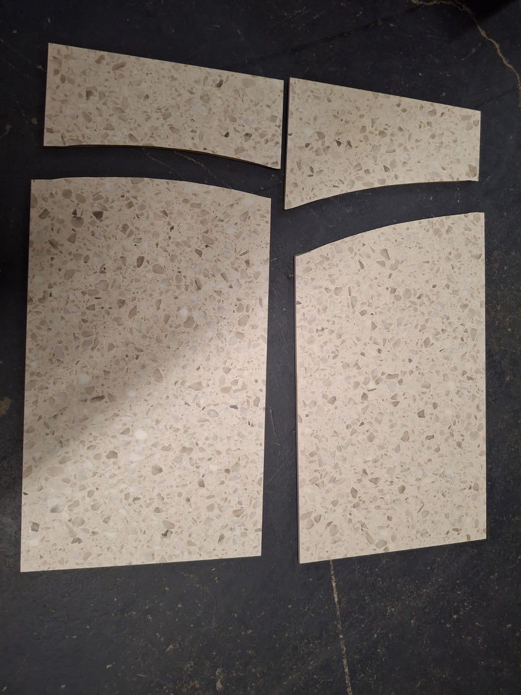 Open Box  EMSER TILE Terazio Bianco Matte 11.81 in. x 23.62 in. Porcelain Floor and Wall Tile (11.628 sq. ft./Case