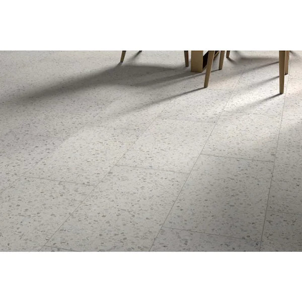 Open Box  EMSER TILE Terazio Bianco Matte 11.81 in. x 23.62 in. Porcelain Floor and Wall Tile (11.628 sq. ft./Case
