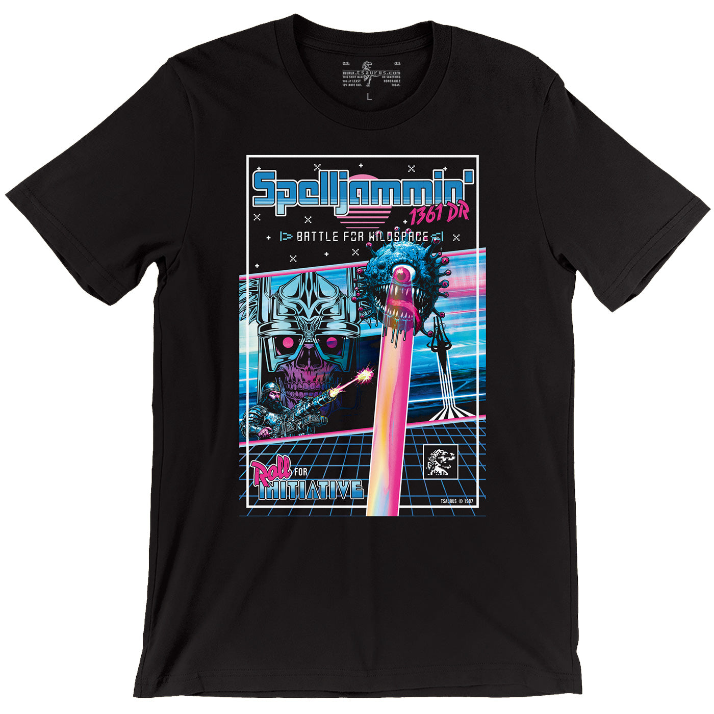 Spelljammin' 1361 DR - Spelljam Tee