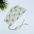 Mary Jane Skull tie-back style surgical scrub cap for men by Paradise Caps.