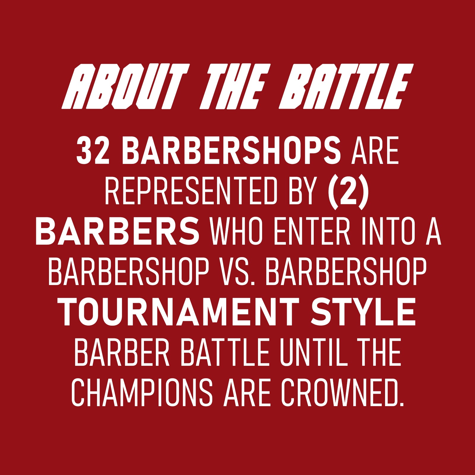 TAG-TEAM Barbershop Online Barber Battle [2 Person Max]