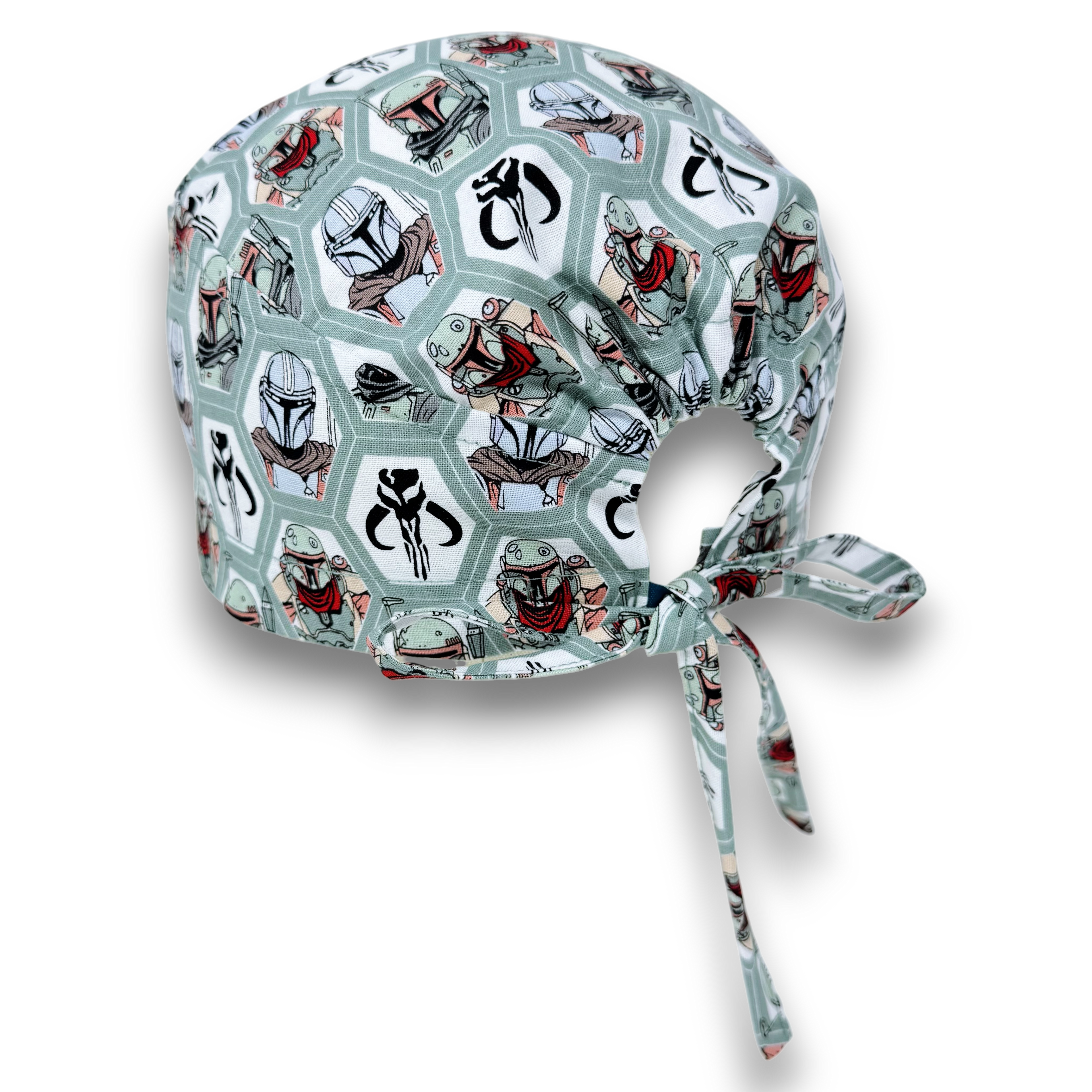 Mens Surgical scrub cap. Tie back scrub hat by Paradise Caps.
