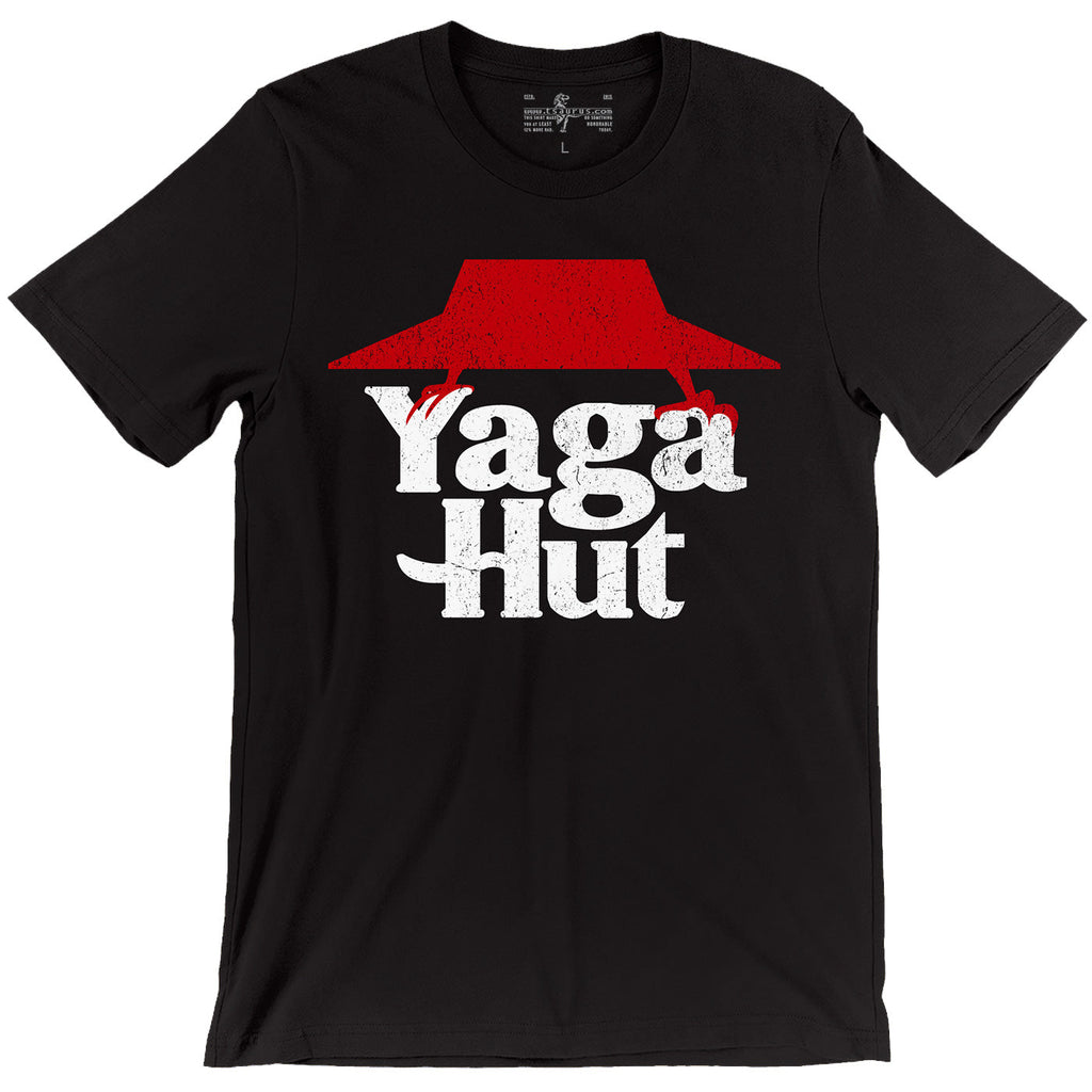 Baba Yaga Hut Tee