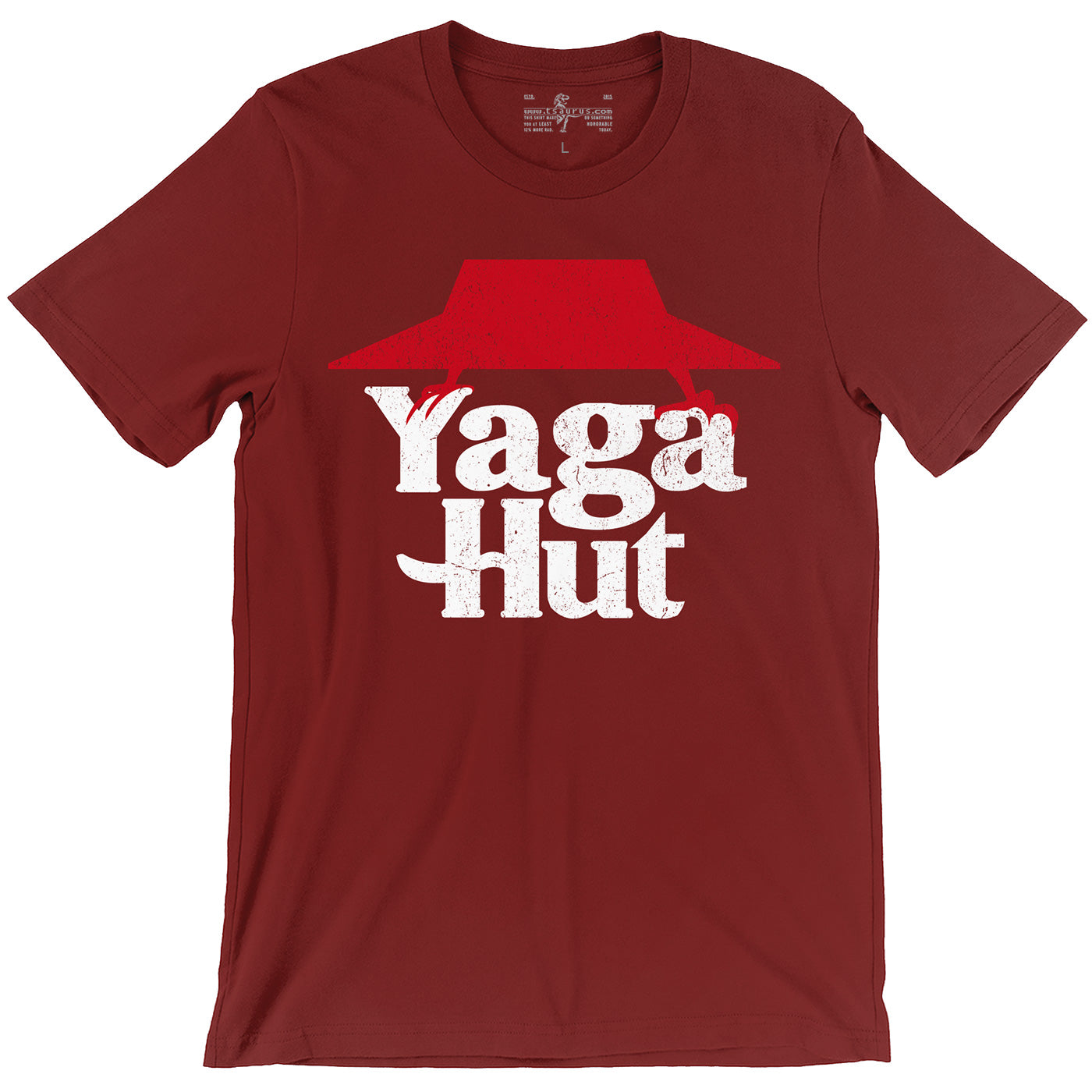 Baba Yaga Hut Tee