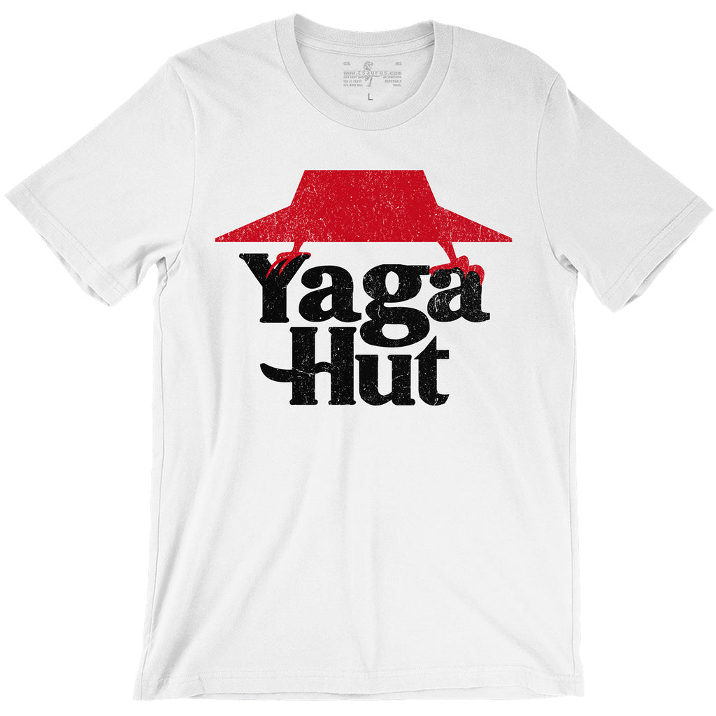 Baba Yaga Hut Tee