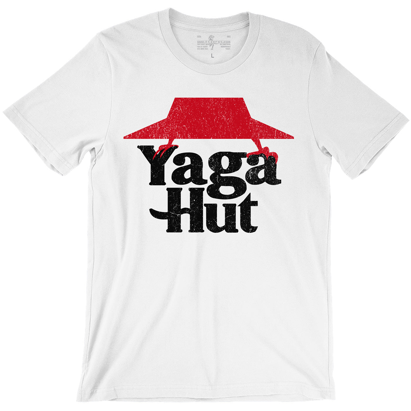 Baba Yaga Hut Tee