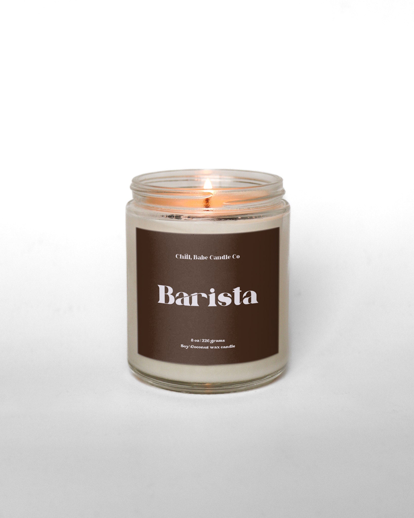 Barista Candle | Coffee + Hazelnut + Maple