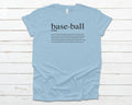 Baseball Definition Tee
