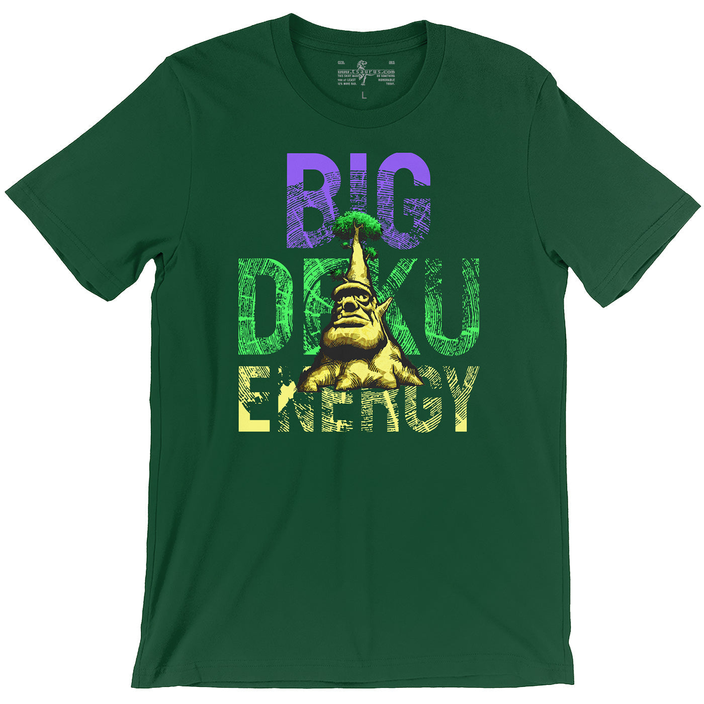 Big Deku Energy Tee
