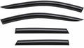 Open Box Voron Glass Tape-on Extra Durable Rain Guards for Ford Bronco Sport 2021-2024, Window Deflectors, Vent Window Visors, 4 Pieces - 100491