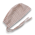 Skull tie-back style surgical scrub cap for men by Paradise Caps.