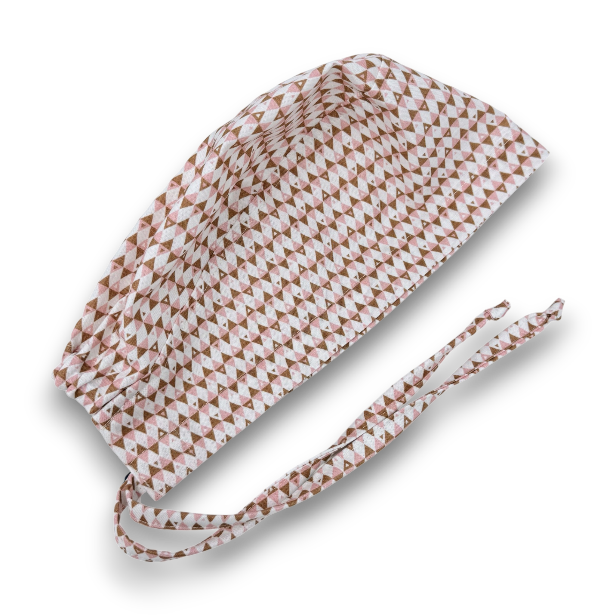 Skull tie-back style surgical scrub cap for men by Paradise Caps.