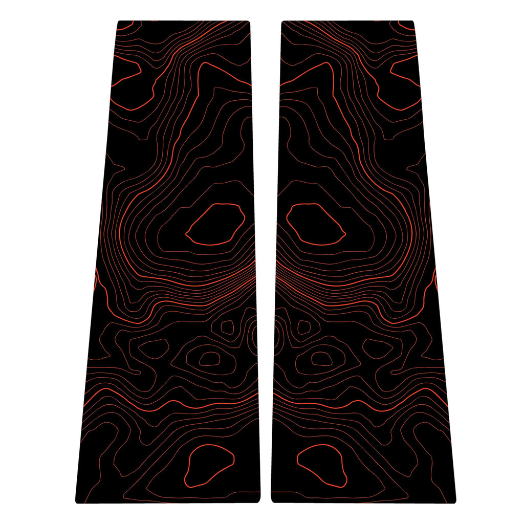 Topographic B Pillar Overlays - 2024+ Ranger