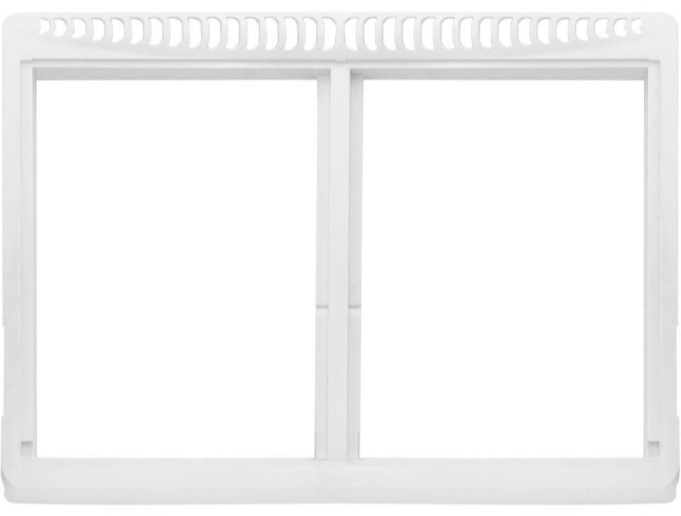 Open Box FBULWSEC 240364787 Refrigerator Crisper Drawer Cover Frame Crisper Pan Cover Compatible with Frigidaire Refrigerator-Replaces 240364714, 2403
