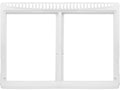 Open Box FBULWSEC 240364787 Refrigerator Crisper Drawer Cover Frame Crisper Pan Cover Compatible with Frigidaire Refrigerator-Replaces 240364714, 2403
