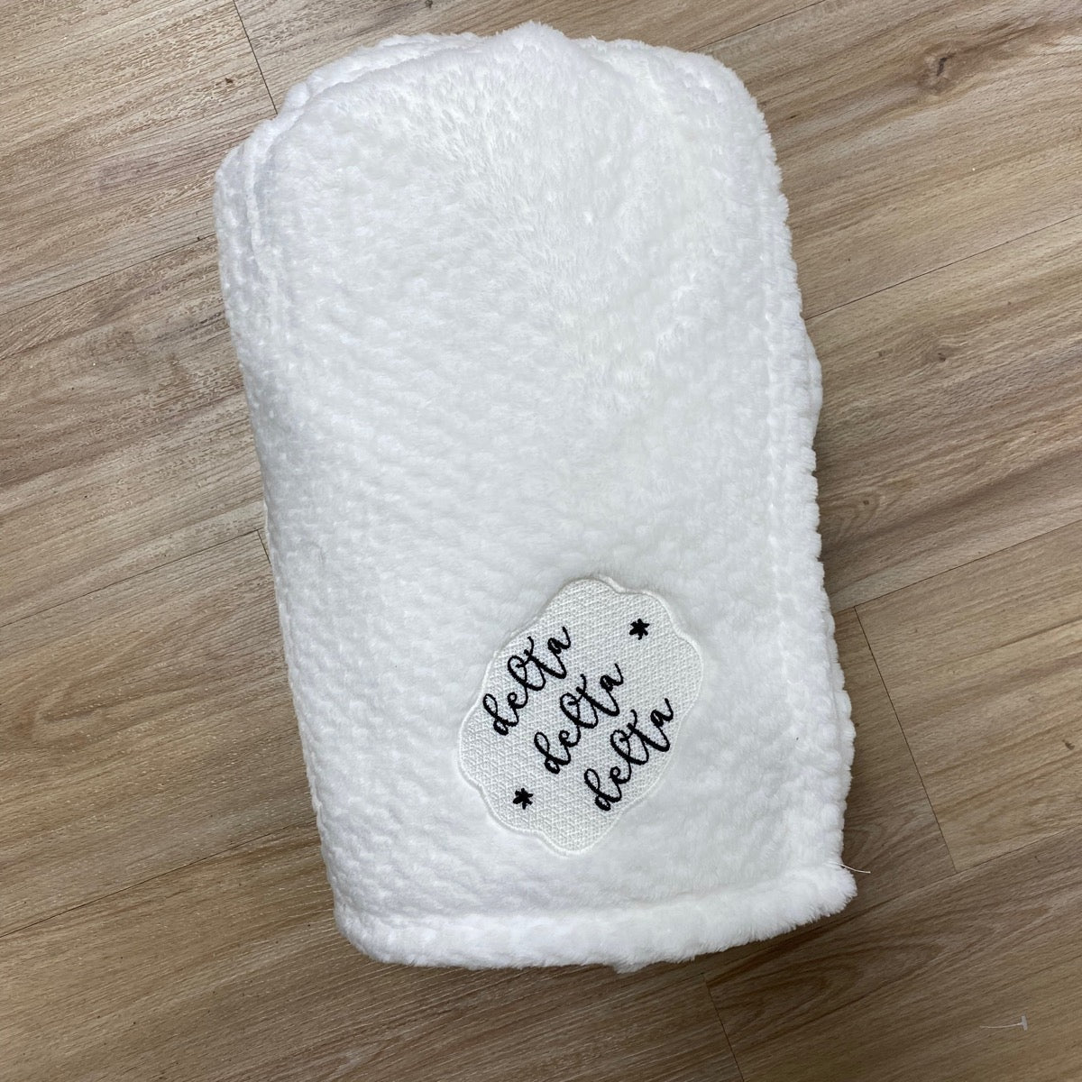 Tri Delta Plush Blanket