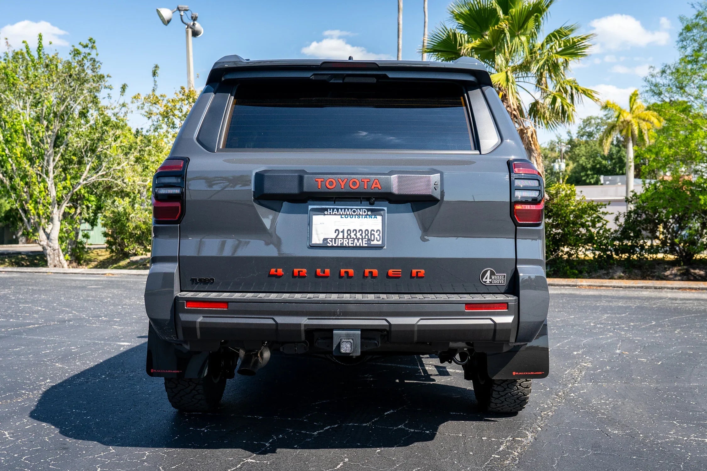 4RUNNER Rear Hatch Liftgate Emblem Overlays - 2025+ 4Runner