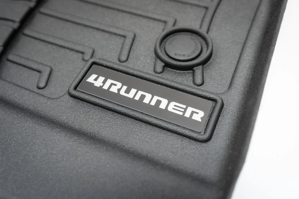 4Runner Weathertech or Husky Floor Mat Logo (Etched) - Universal